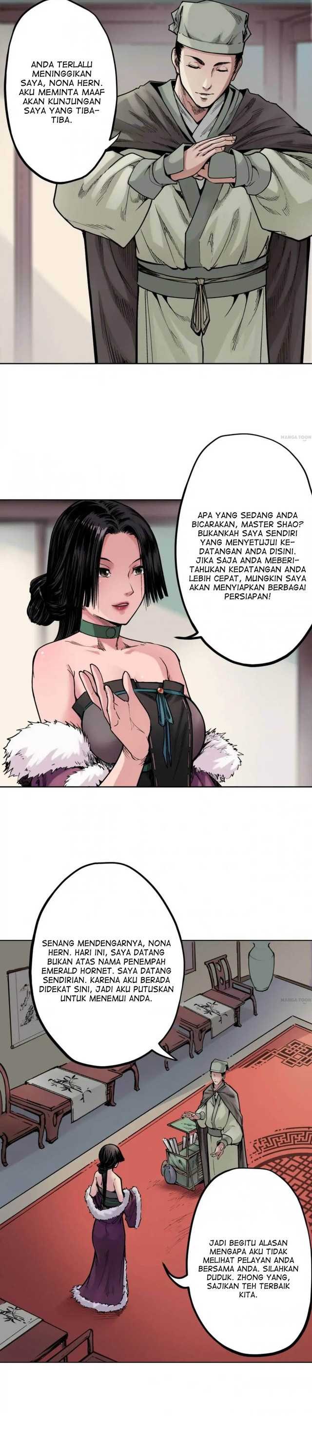 Journey of the Hidden Blade (The Demon Blades) Chapter 69 Gambar 6